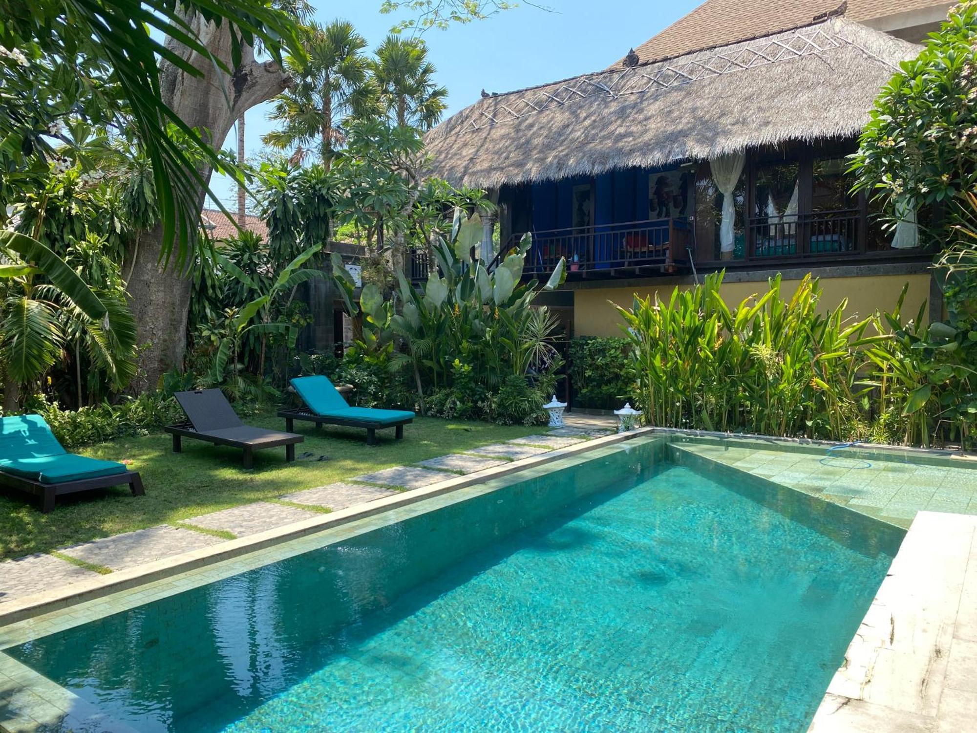 Wisma tamu Little Tree House